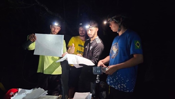 Projeto Inventário e Diagnóstico do Patrimônio Espeleológico na Serra de São José