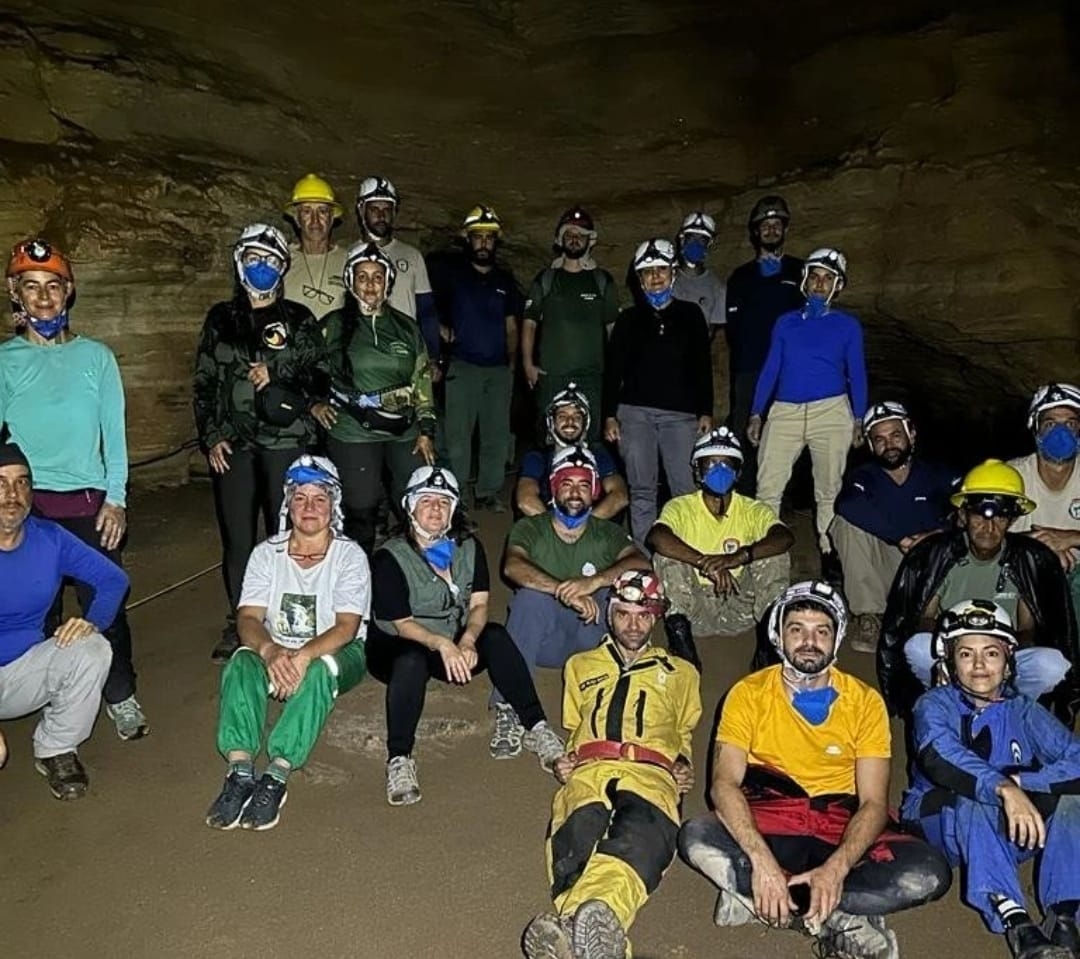 Curso de Conservação, Redução de Impactos e Recuperação de Danos em Cavernas Turísticas