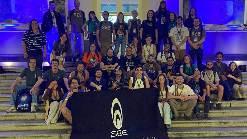 Participação da SEE no 19th International Congress of Speleology e 38º Congresso Brasileiro de Espeleologia em Belo Horizonte